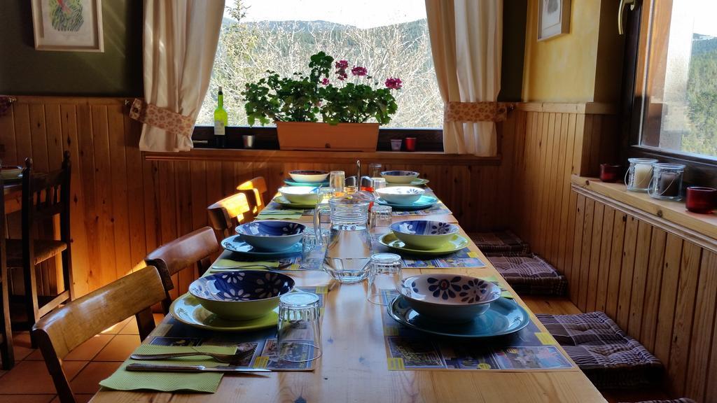 Xalet Refugi Pere Carne Vandrehjem La Molina  Eksteriør billede